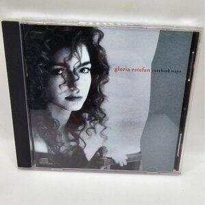 Gloria‎ Estefan "Cuts Both Ways" CD Album Original 1989 Epic